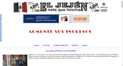 Desktop Screenshot of eljejen.com